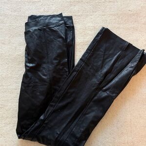 Commando Black Boot Split Cut Pants